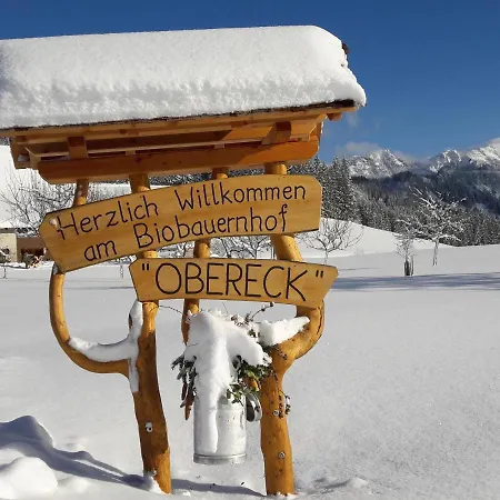 Biobauernhof Obereck Apartament