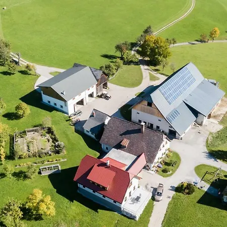Biobauernhof Obereck Apartmán