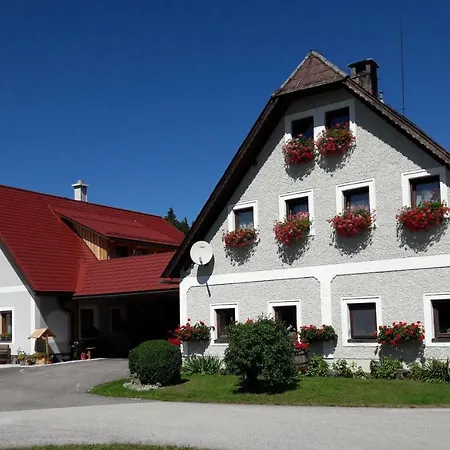 Apartmán Biobauernhof Obereck Göstling an der Ybbs