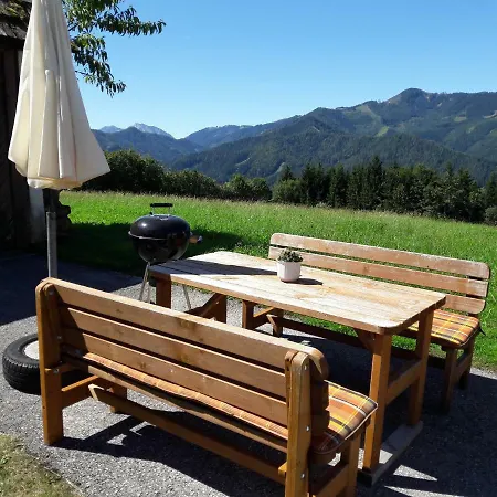 Biobauernhof Obereck Apartmán Göstling an der Ybbs