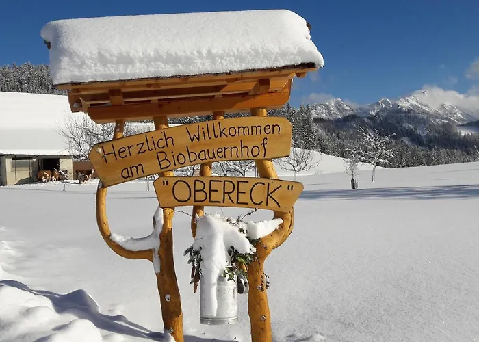 Biobauernhof Obereck Apartament