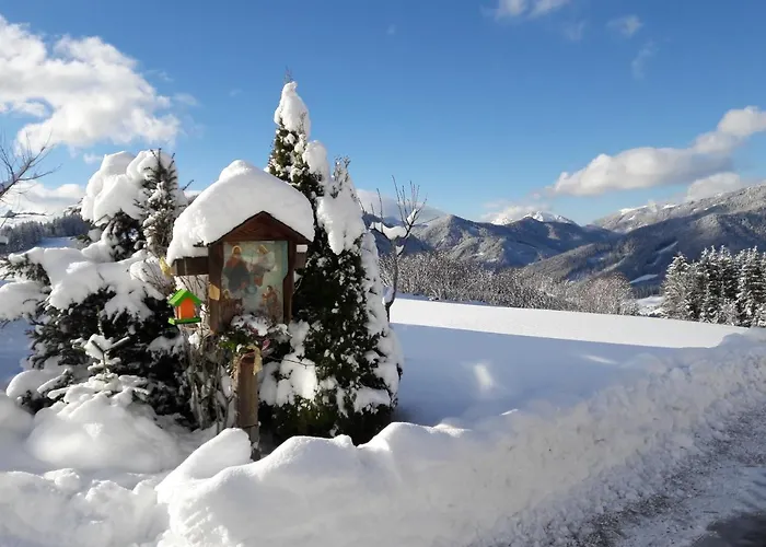 Apartment Biobauernhof Obereck Goestling an der Ybbs