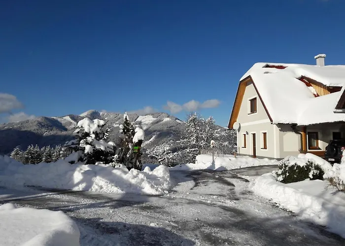 Biobauernhof Obereck ゲストリング・アン・デア・イップス