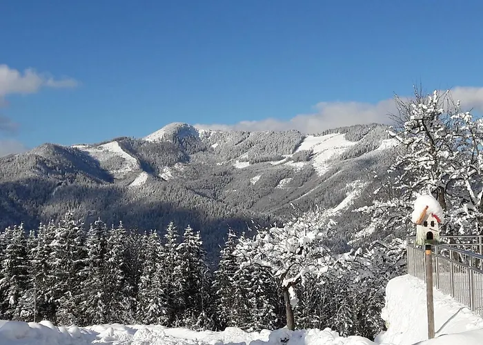 Apartamento Biobauernhof Obereck *