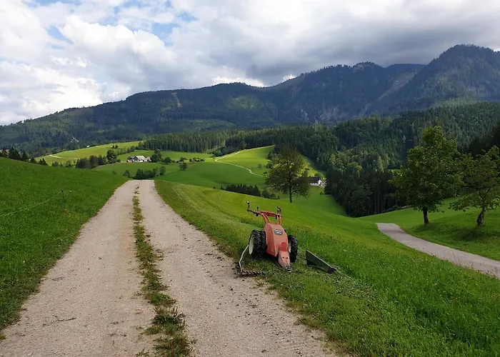 Apartamento Biobauernhof Obereck