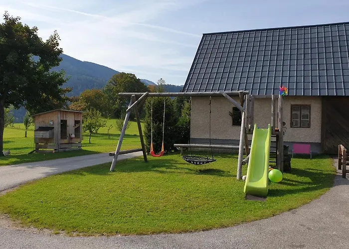 Biobauernhof Obereck Apartament *