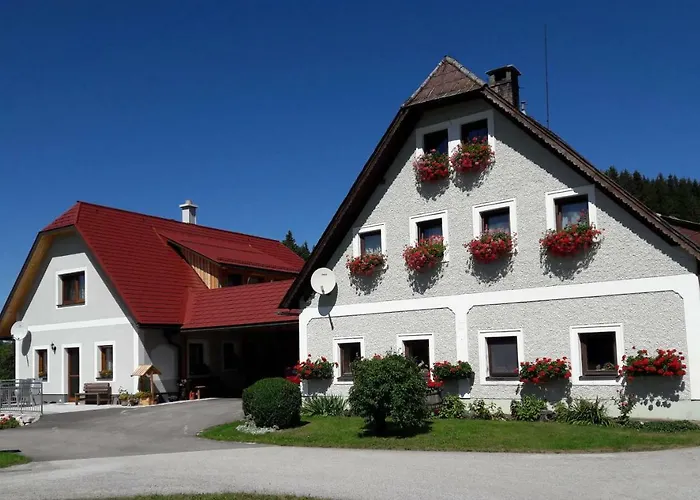 Apartament Biobauernhof Obereck Göstling an der Ybbs